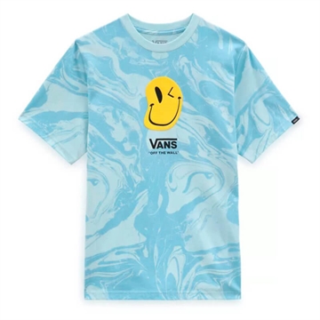 Vans Jr. T-shirt Marble s/s Blue Glow